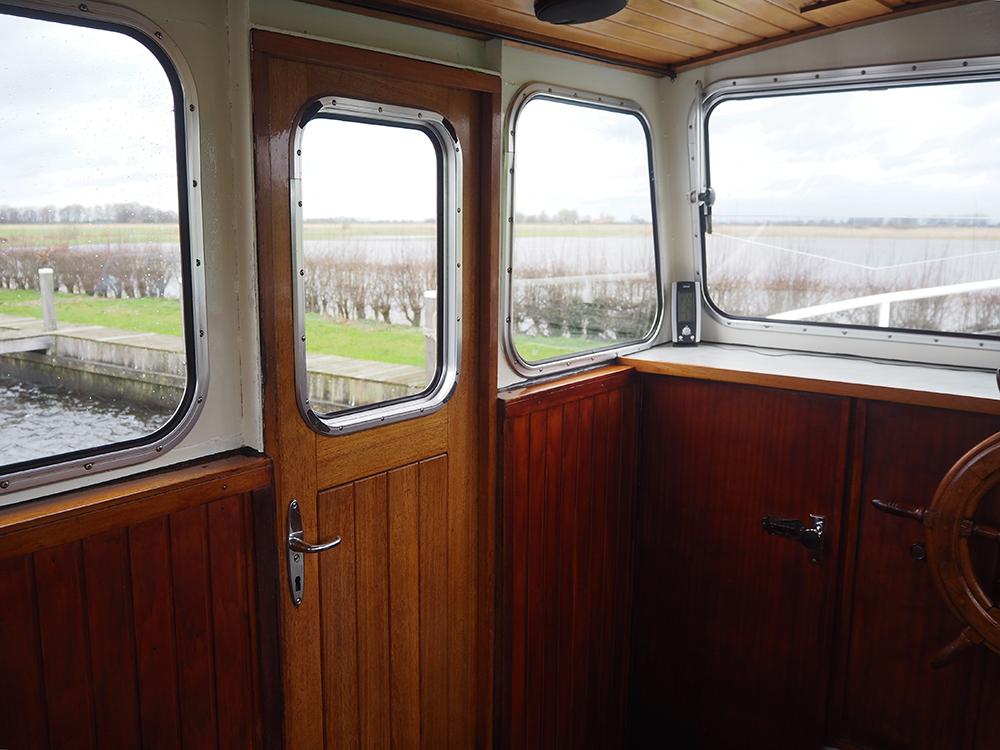 Stuurhuis, Accommodatie